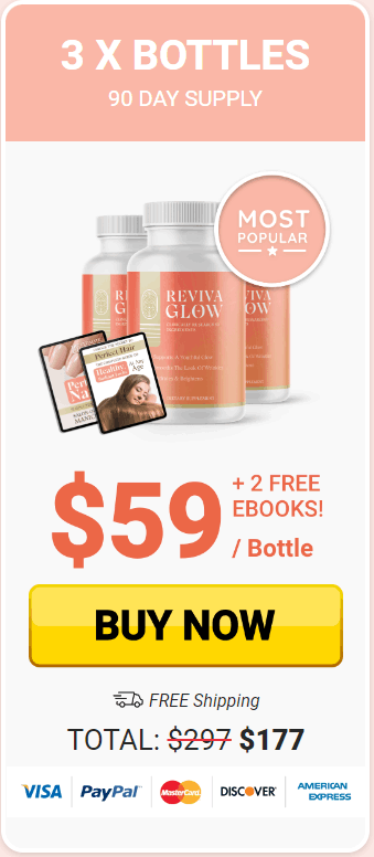 Buy RevivaGlow 3 Bottle